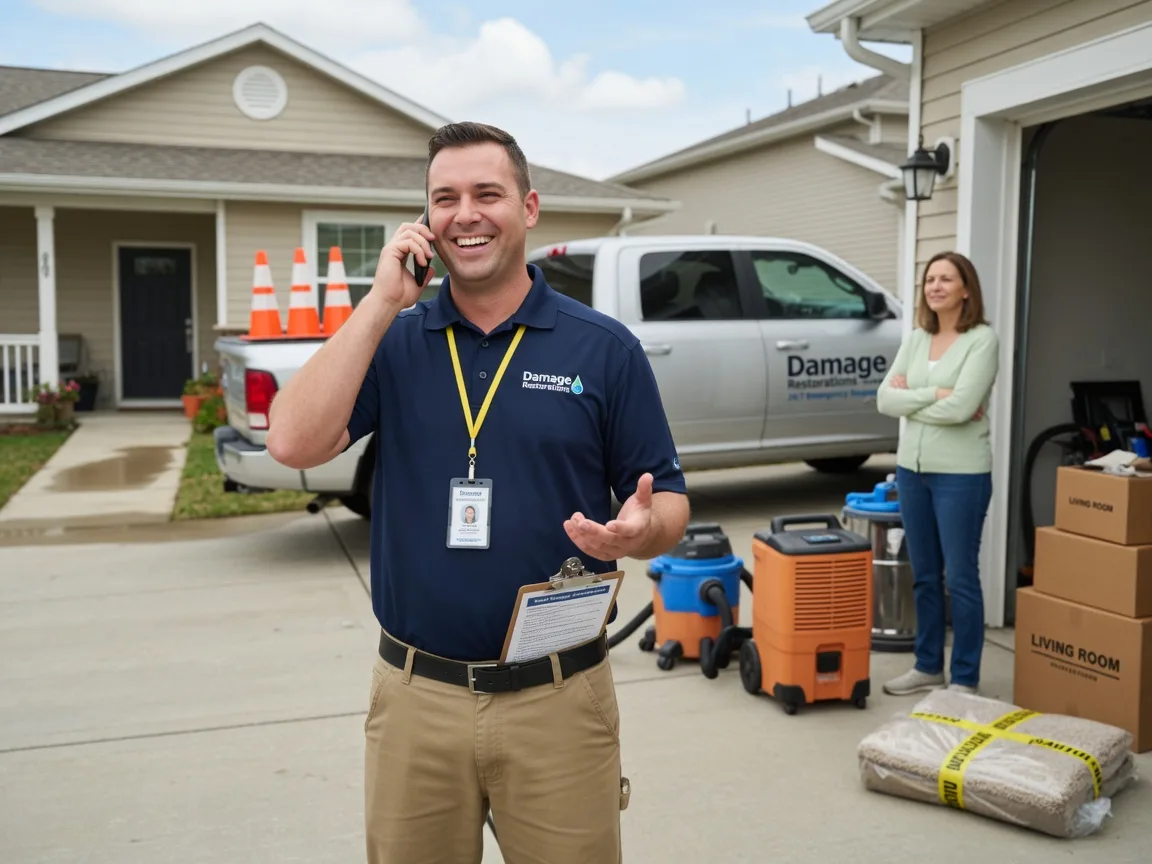 Water Damage Restoration Brinkley, AR FAQs